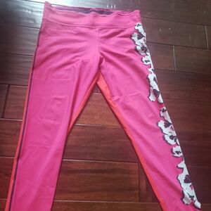 Women Pink Stella Mcartney Adidas Leggings